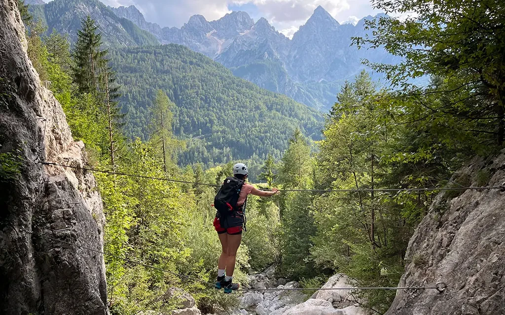 Hvadnik i Martuljški slapovi